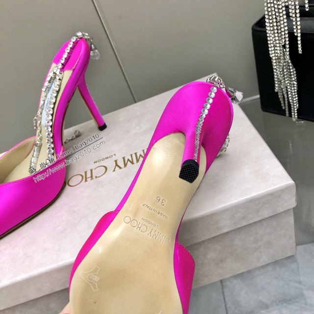 JlMMY CHOO吉米周高跟仙女鞋婚宴禮鞋系列時尚女士細跟鞋 dx2640